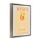 Stupell Industries Stylish Retro Aperol Cocktail Floating Frame, design by Lil' Rue
